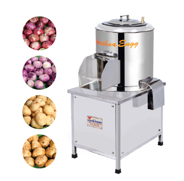 Potato cum Onion Peeler Machine – BalaKrishna Engineering